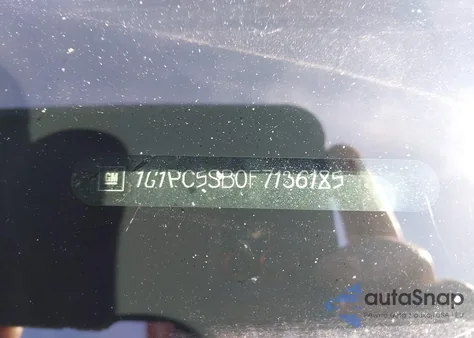 2015 Chevrolet Cruze 1Lt Auto z USA, uszkodzony, nr VIN 1G1PC5SB0F7136185